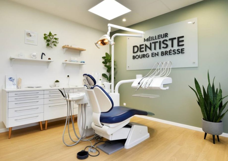 meilleur dentiste Bourg en Bresse : l'art de bien sélectionner