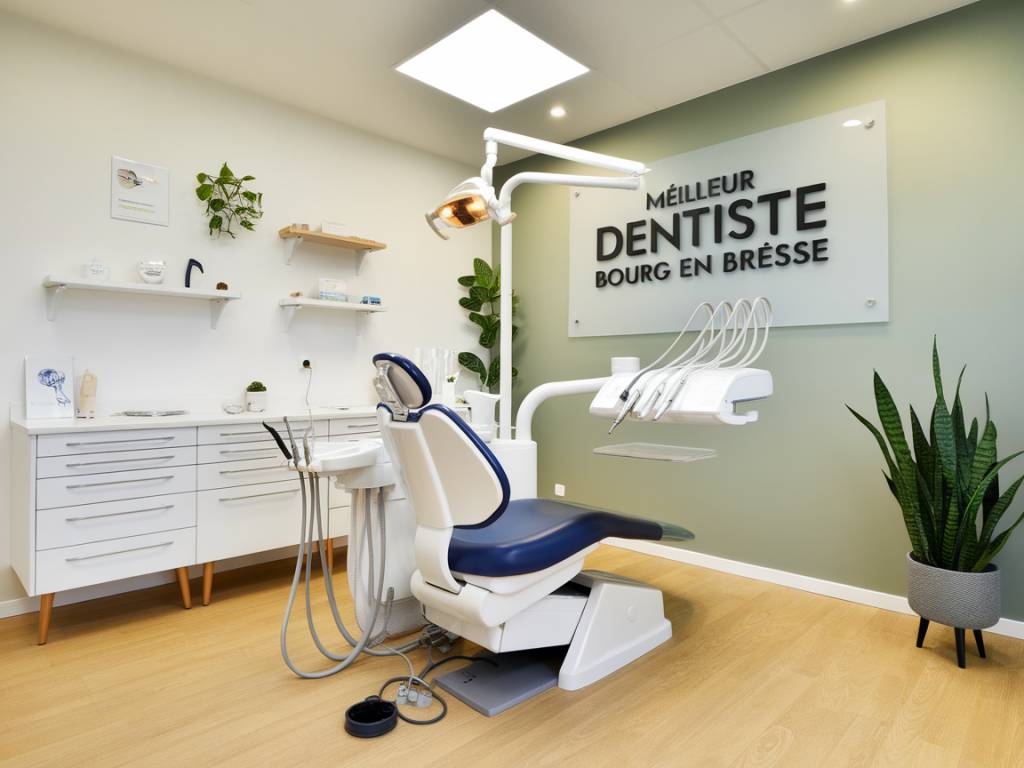 meilleur dentiste Bourg en Bresse : l'art de bien sélectionner