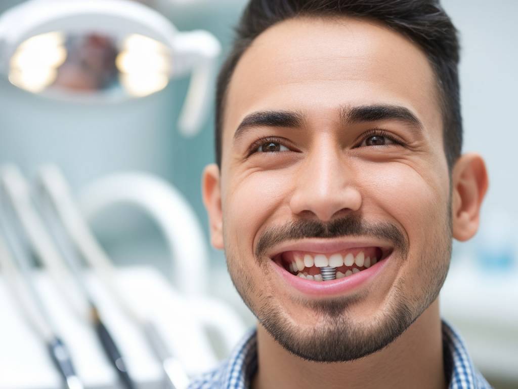 Les solutions innovantes pour les dents manquantes : implants et prothèses